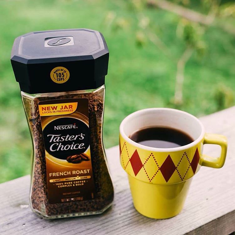 ruthbelgira's tweet photo. @NescafeUSA French Roast is the best!!! Thanks for the chance!! #TastersChoiceChat https://t.co/smQq0lBx9b