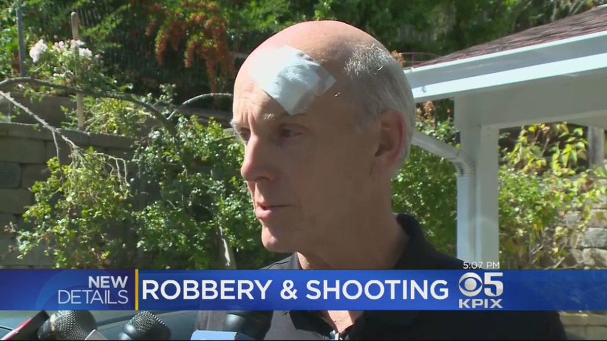 Gunmen in Halloween masks pistol-whip and shoot couple who thought it was a prank