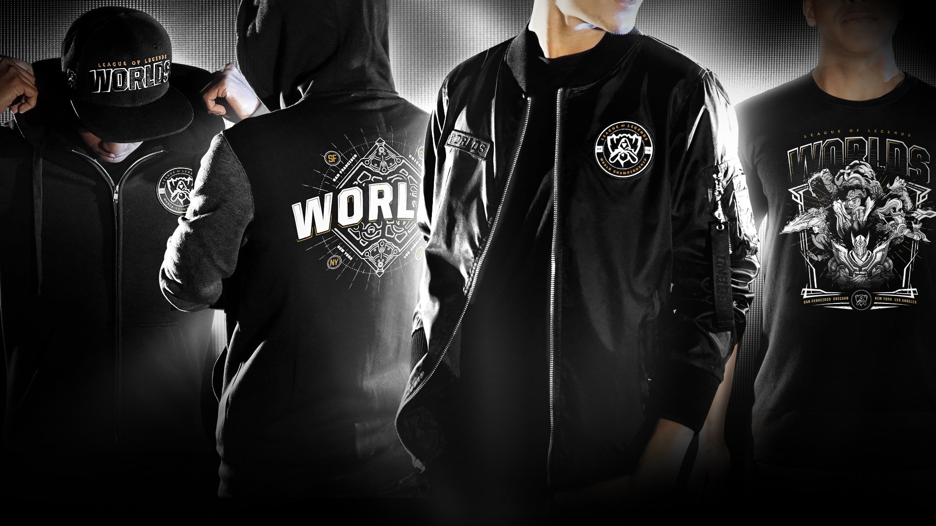 League of cheap legends worlds hoodie