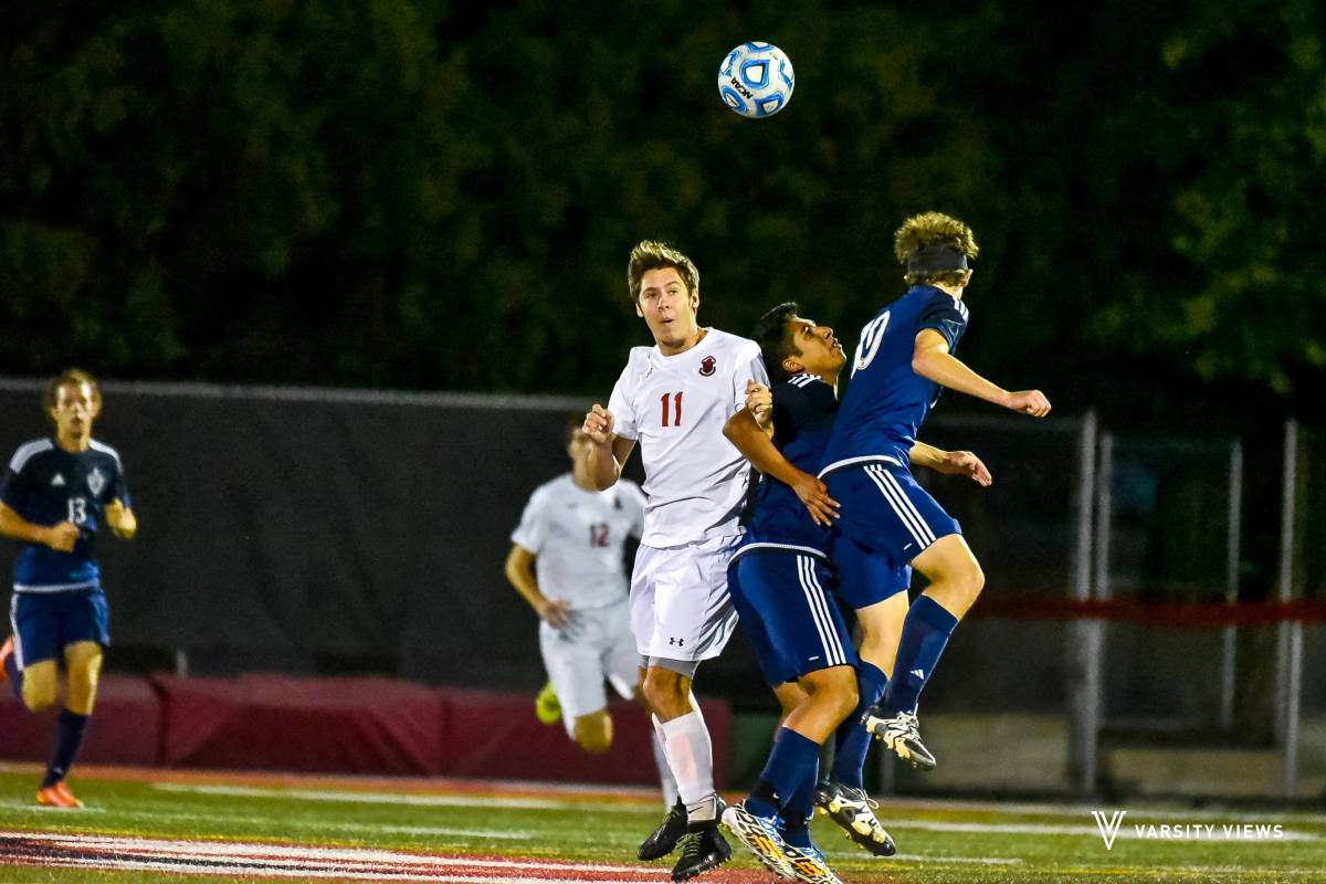 VictoryViewsIL's tweet photo. Check out the coverage from the Marist vs St. Viator boys soccer games! All levels: https://t.co/XZexlzulVc https://t.co/vyjVcP1GBU