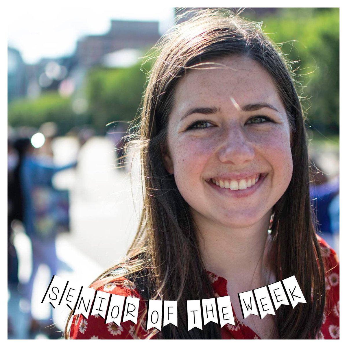 Our Graduating Senior of the Week is Emily Couch! Check out her feature on the website to read more about her time as a brother.