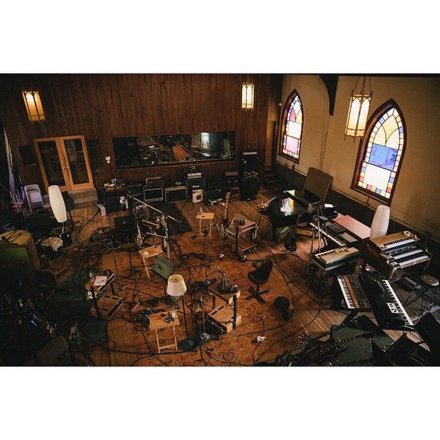 Off to Dreamland <a href="/DreamlandRec/">Dreamland Studios</a> in Woodstock next week. Security Project rehearsals <a href="/TheSecurProject/">The Security Project</a> 1st recordings there w/ #Sylvian #Fripp