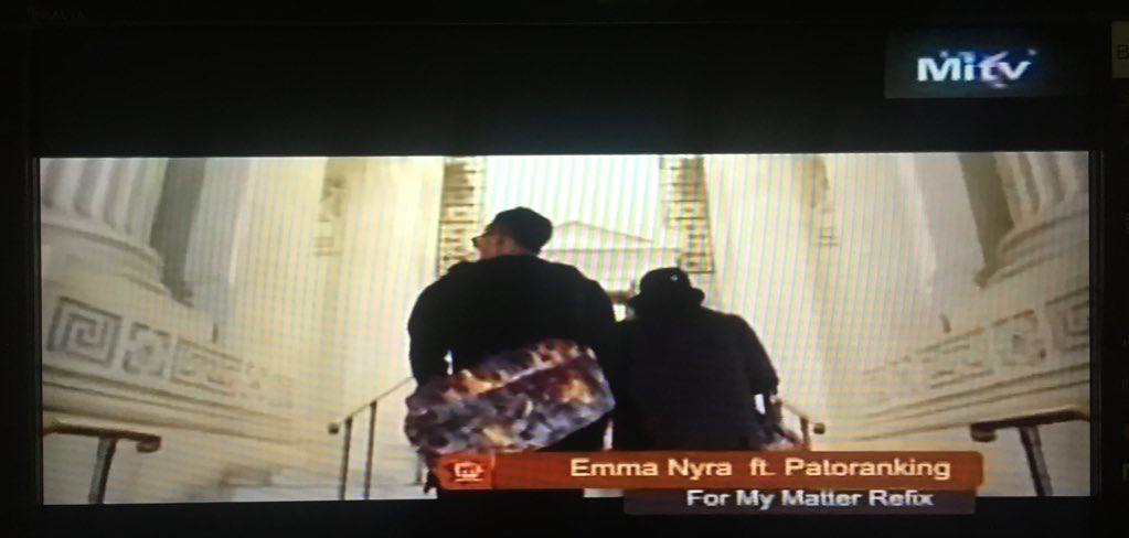 @MonsterMuziQ dstv255 Np- For my matter refix by <a href="/EmmaNyra/">Emma Nyra BABY</a> ft <a href="/patorankingfire/">PATORANKING</a> on #Ladies1st  with @iambabiemonster