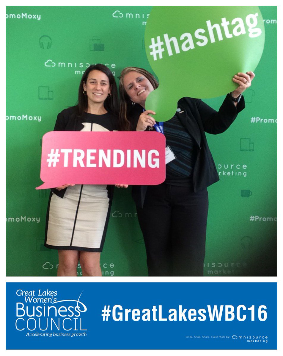 Looks like Mac Arthur CEO <a href="/cwongbarrett/">Christie Wong Barrett</a> &amp; <a href="/Toyota/">Toyota USA</a>'s <a href="/SMBurton724/">Stephanie Burton</a> are #trending at  #GreatLakesWBC16 ! #WBE <a href="/GreatLakesWBC/">Great Lakes WBC</a>
