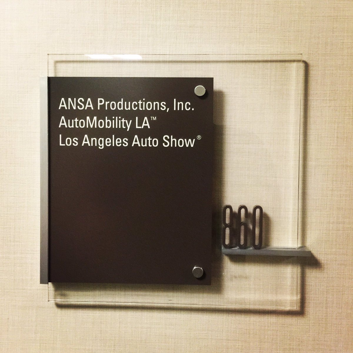 RoadiyBill's tweet photo. Grateful for the opportunities! LA Auto Show! https://t.co/Wo17KtVhpE