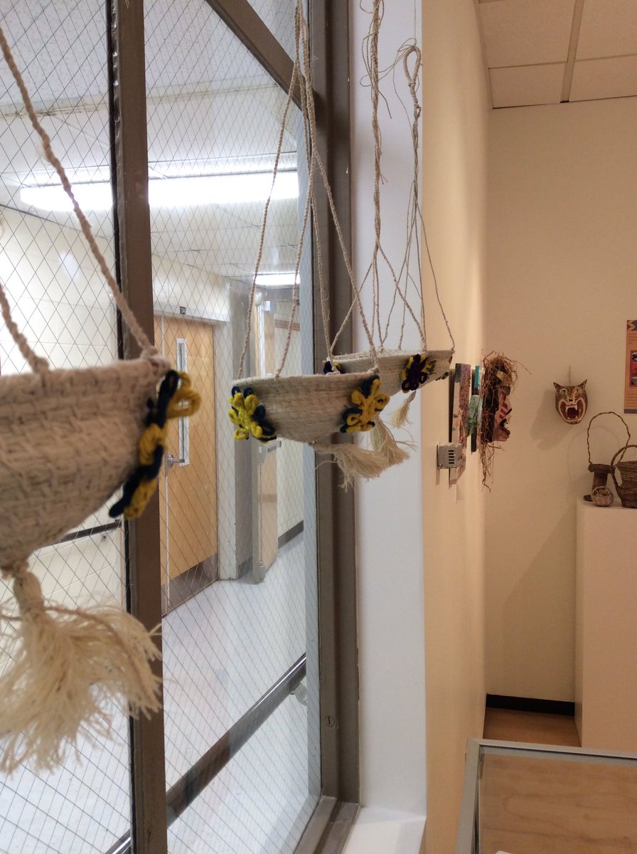 fineartsASU's tweet photo. Don't forget to check out our Student International Art Show Weekdays 9am to 5pm. You can bid on some really cool stuff. https://t.co/hTfKmjT1gE