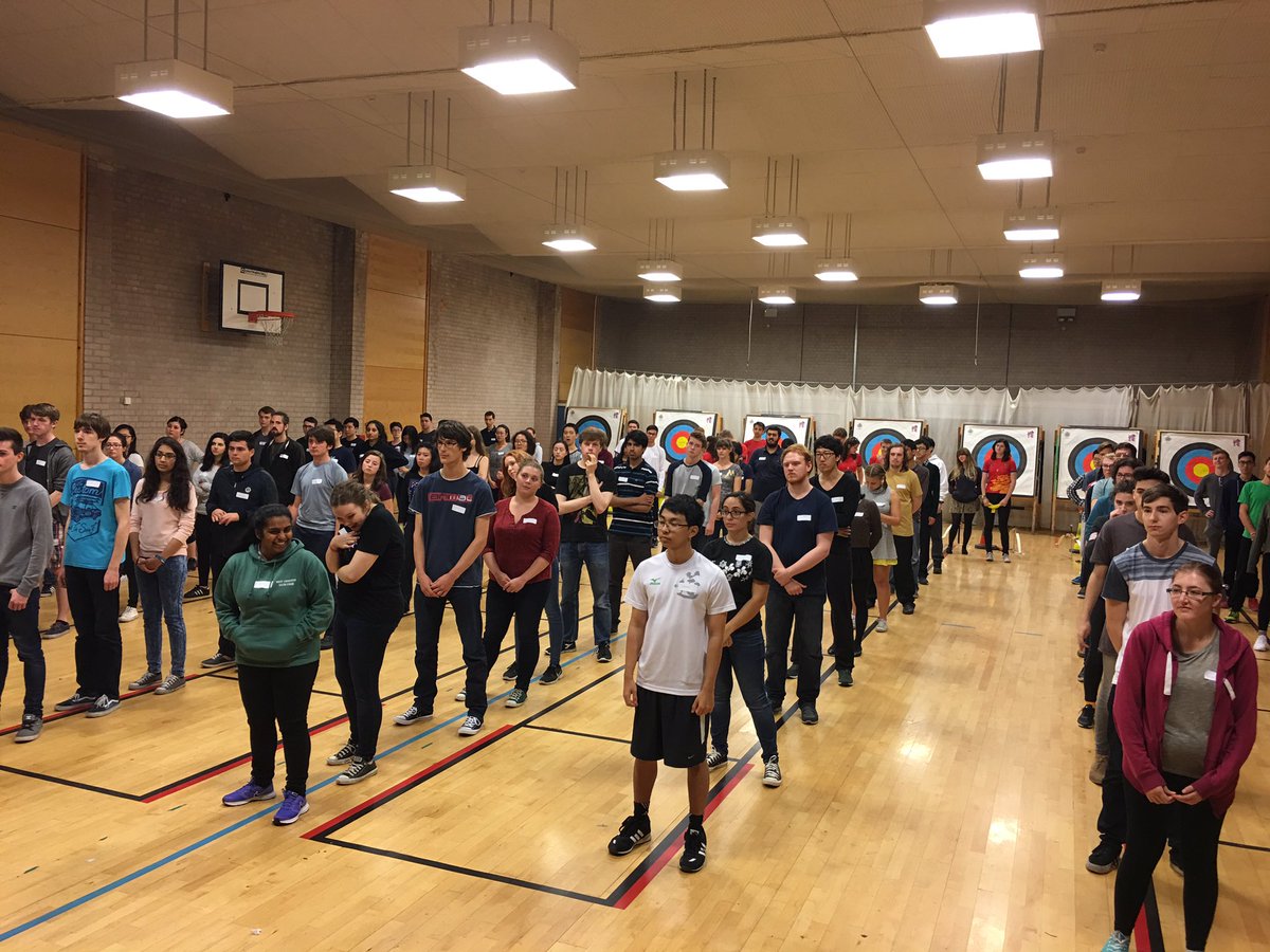 ubarchery's tweet photo. Learning bow drills! #archery #beginnersession https://t.co/EP9KbU3La7