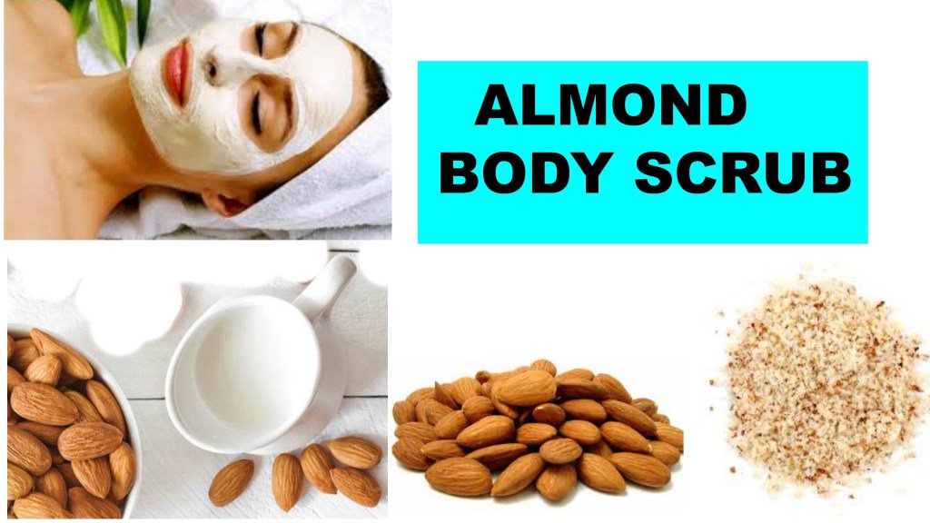 garnerbarro's tweet photo. DIY Almond Body scrub-For gorgeous skin in winter- Winter Skin care https://t.co/FUv5qJcmpP https://t.co/BnZdxbHfuO