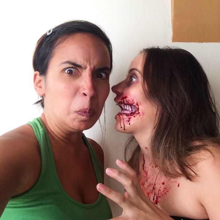 KripsyPhotoM's tweet photo. Día de zombies! 😱💀☠️ #caracas #quito #makeupquito #makeupcaracas #maquilladoracaracas #maq… https://t.co/1ogAzBJ1qE https://t.co/bdkjqQ9xFI