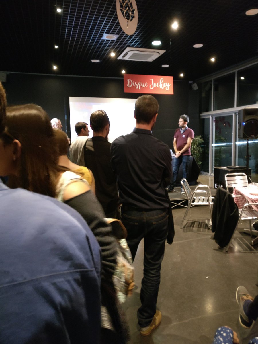 Soirée Mousse musicale <a href="/capsciences/">Cap Sciences</a> remise des prix du concours #beermakers @127degres cc @pipbiere