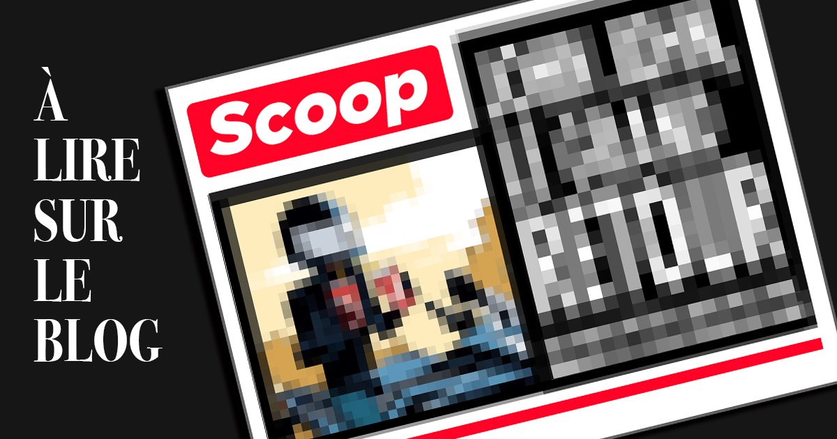 Un #scoop vient d'être dévoilé sur le blog des Nombrils !
lesnombrils.com/blog.php