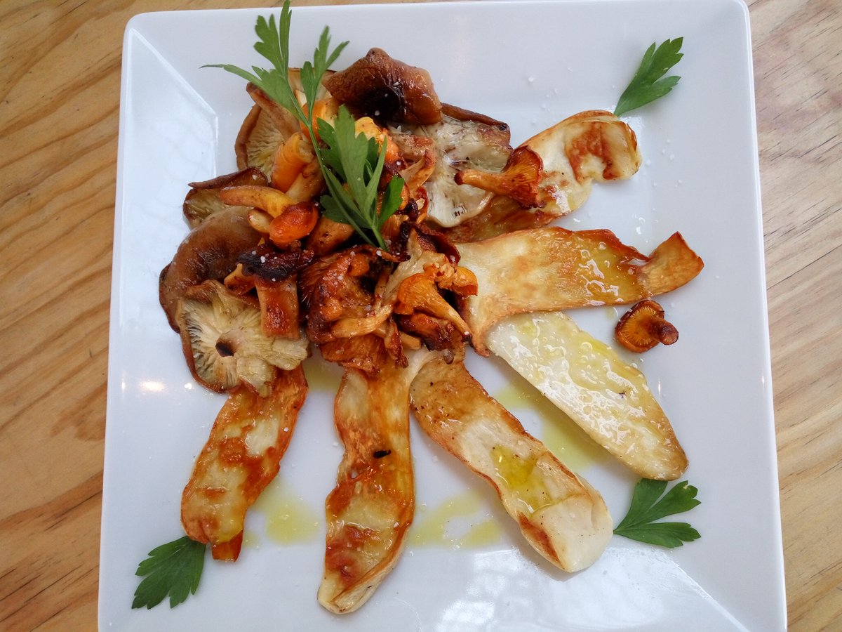 Antes y Después. Sin tí y Contigo #setasplancha #producto #sabor #auténtico