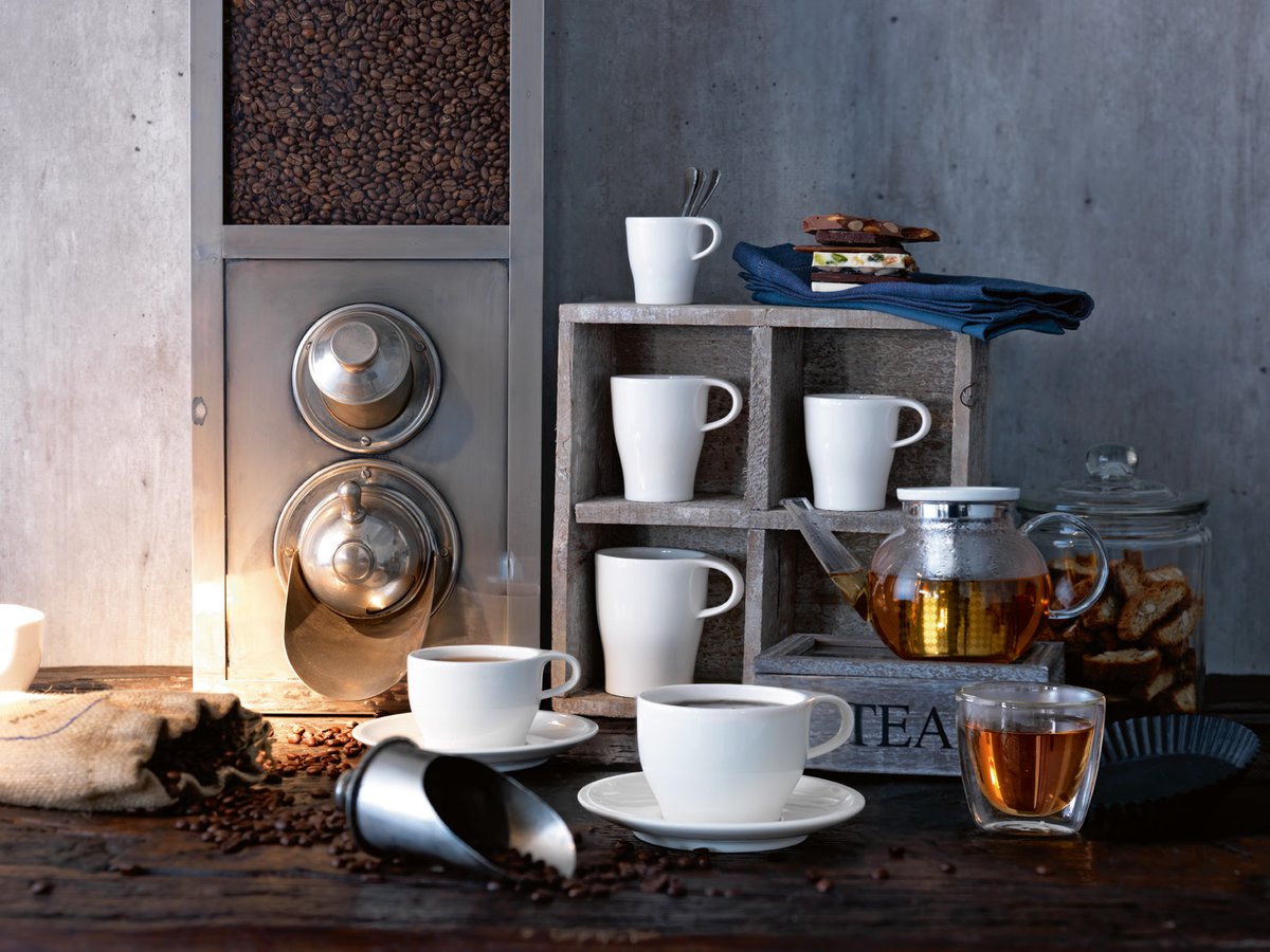 SierraWeCan's tweet photo. The crisp breeze of Autumn is upon us &amp; we all know what that means-Hot Beverages! Fill up ur cupboards w/ our Villeroy&amp;Boch collection. https://t.co/YZ92ry1ECW