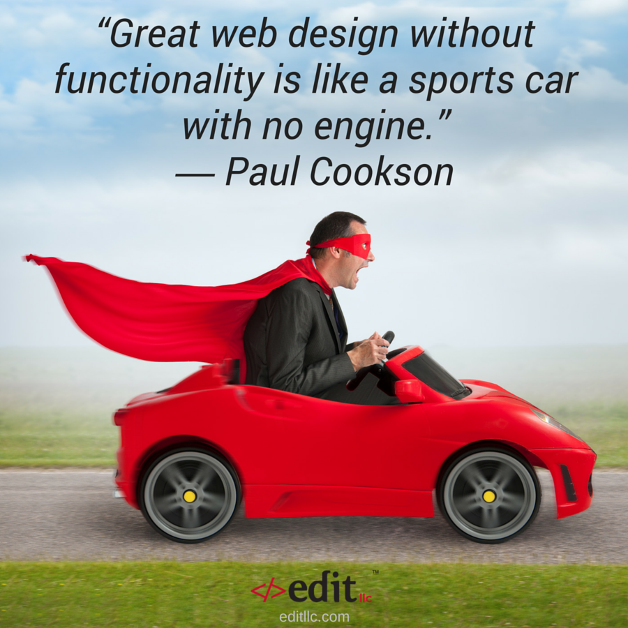 EditLLC's tweet photo. We completely agree!  #webdesign #webdev https://t.co/A4i2hAWyGg