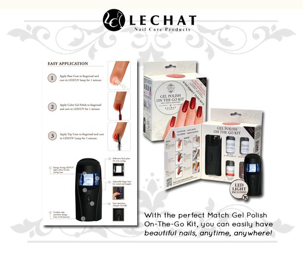 SandcastleBeaut's tweet photo. Can't even describe how much we love mini things! @LeChatNails with its on-the-go kit. SO CUTE! Everyone needs! #Freeshipping https://t.co/MKfc6GApMR