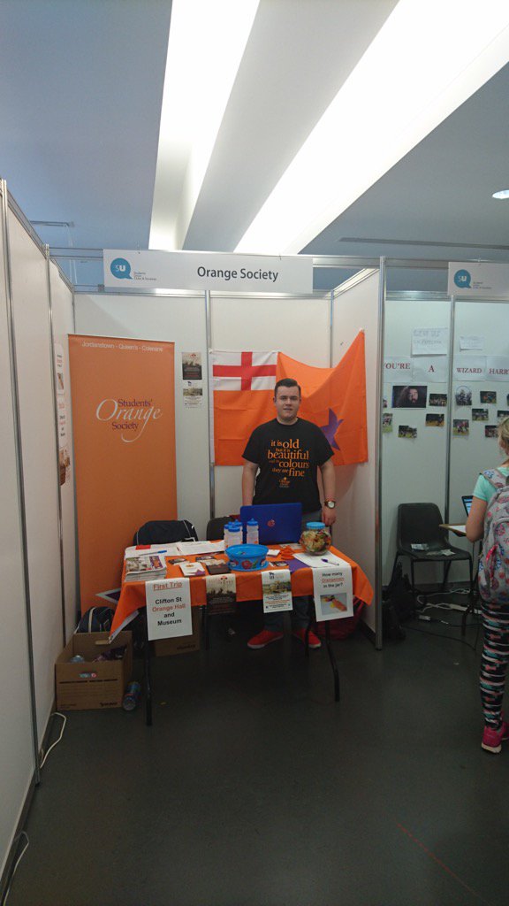 OrangeOrder's tweet image. .@QUBOrange seeking new members at today&apos;s @QueensUBelfast #Freshers2016