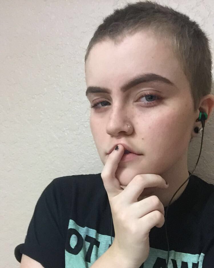 TechDev__'s tweet image. #transtakeover cute feminine boi (he/they)