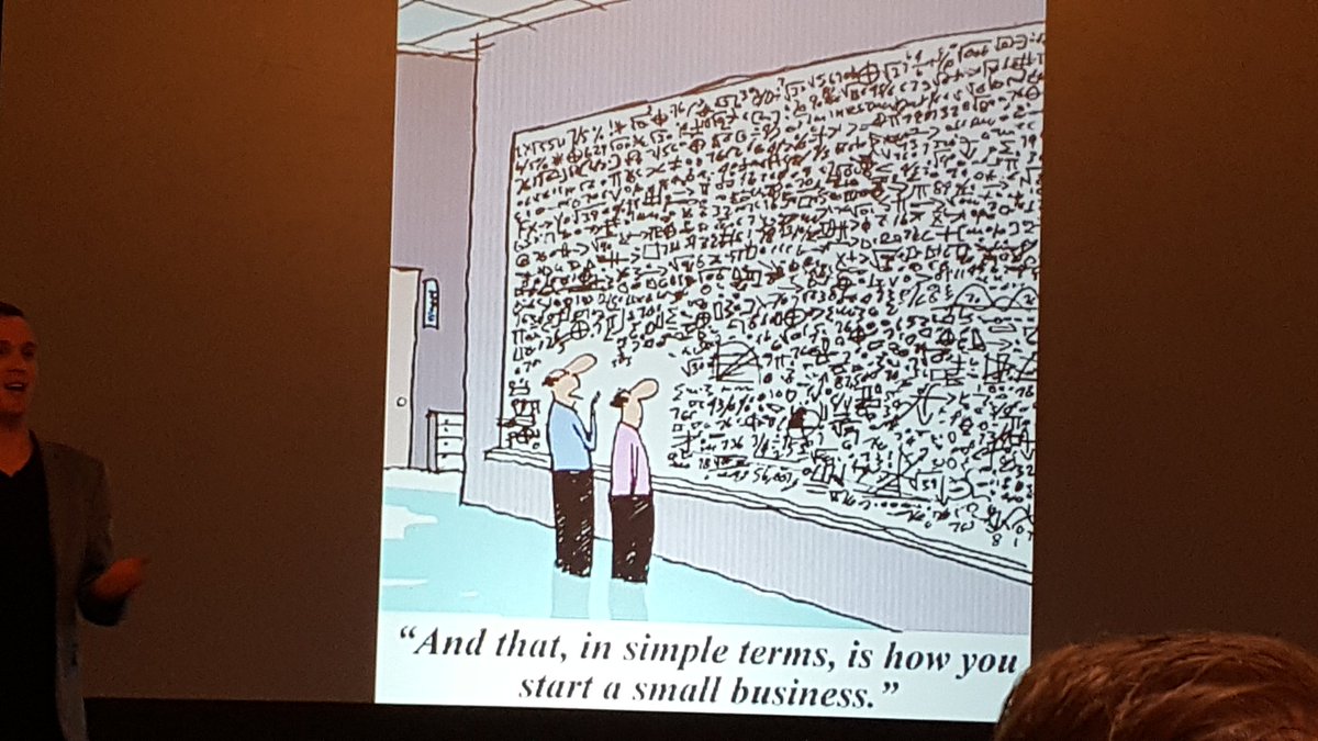 Nice chuckle at #egid2016 from Colin O'Brady!