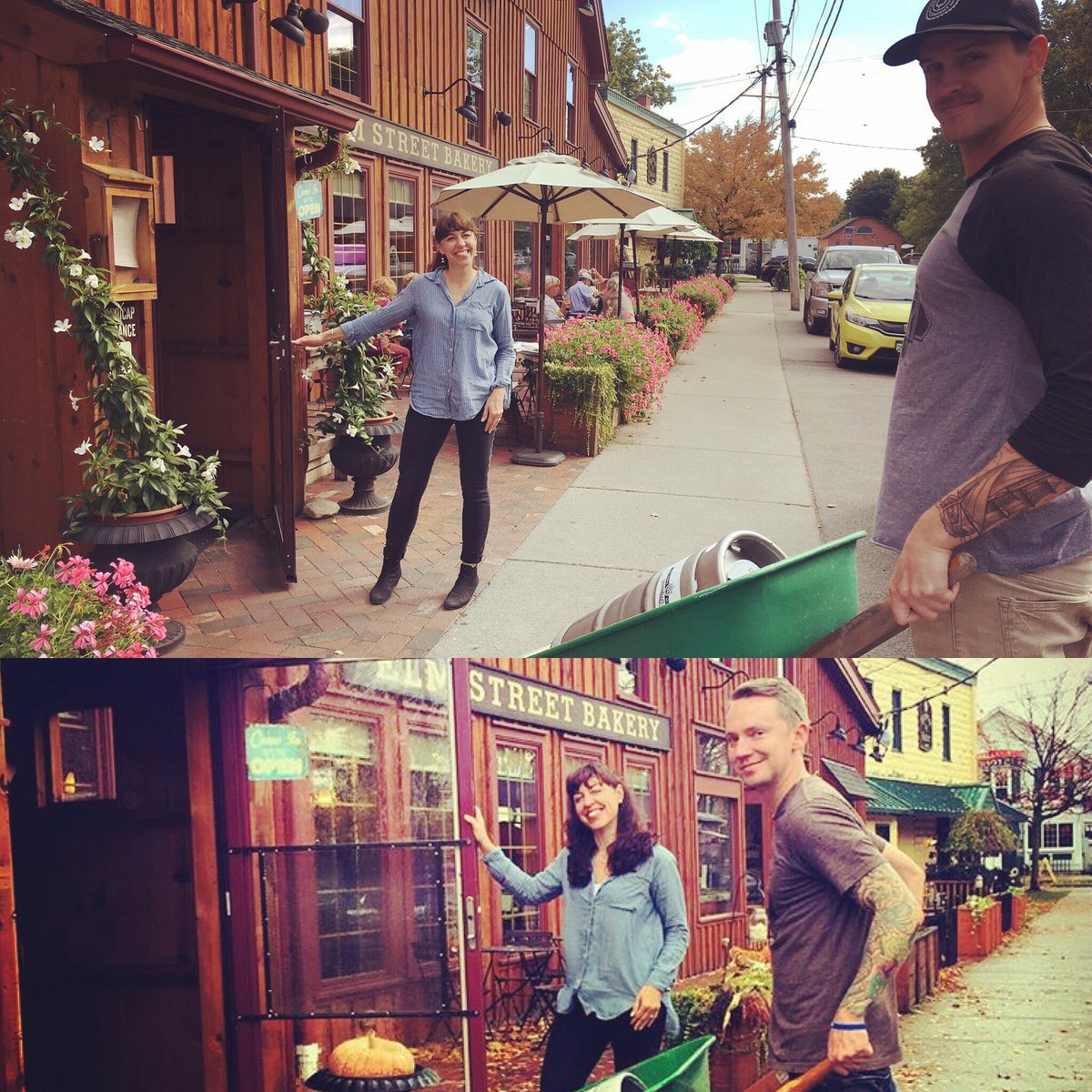 Another year, another <a href="/elmstreetbakery/">Elm Street Bakery</a> Oatmeal Cookie Brown Ale delivery! 42N tapping of OCBA is in 15 minutes! #42north #drinklocal