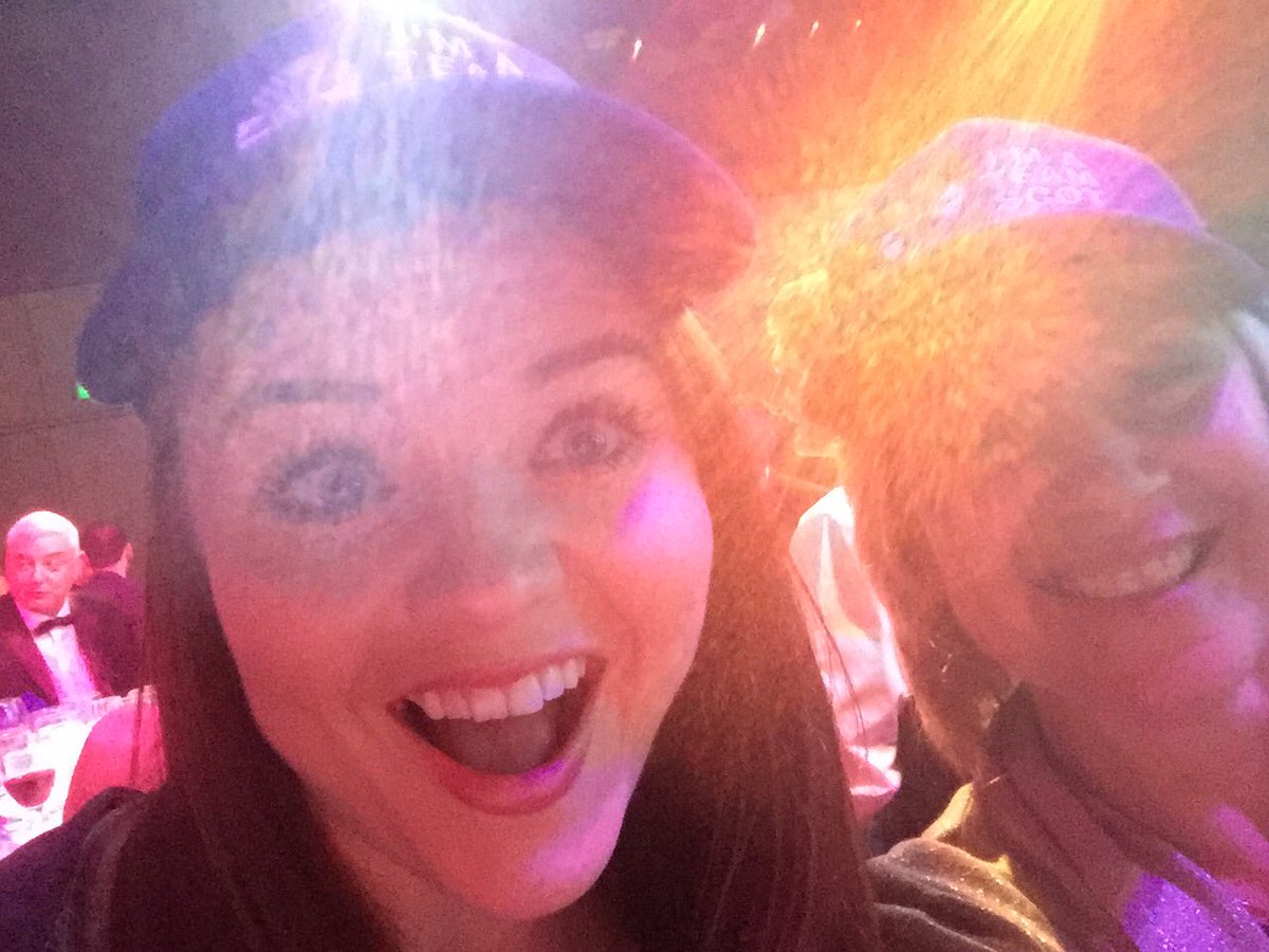#TeamScotAwards <a href="/Stir_Sports/">Stirling Sports Union</a> <a href="/j3ssmo/">Jess Morris</a> Looking good Jess!
