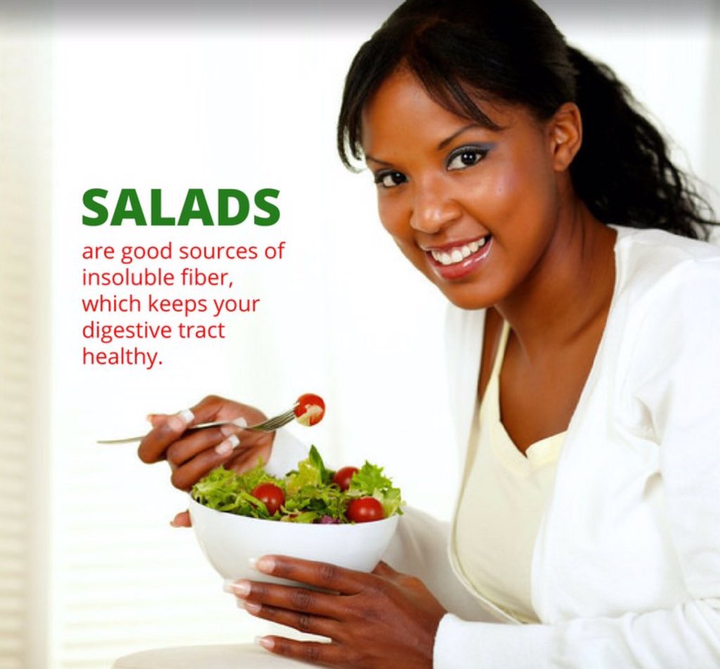 AllWeEat's tweet photo. This is why salads should be a part of your diet! #eatsalads #salad #saladmenu #saladbenefits #insolublefiber #healthy #healthyliving #diet https://t.co/XfU66mjCVW