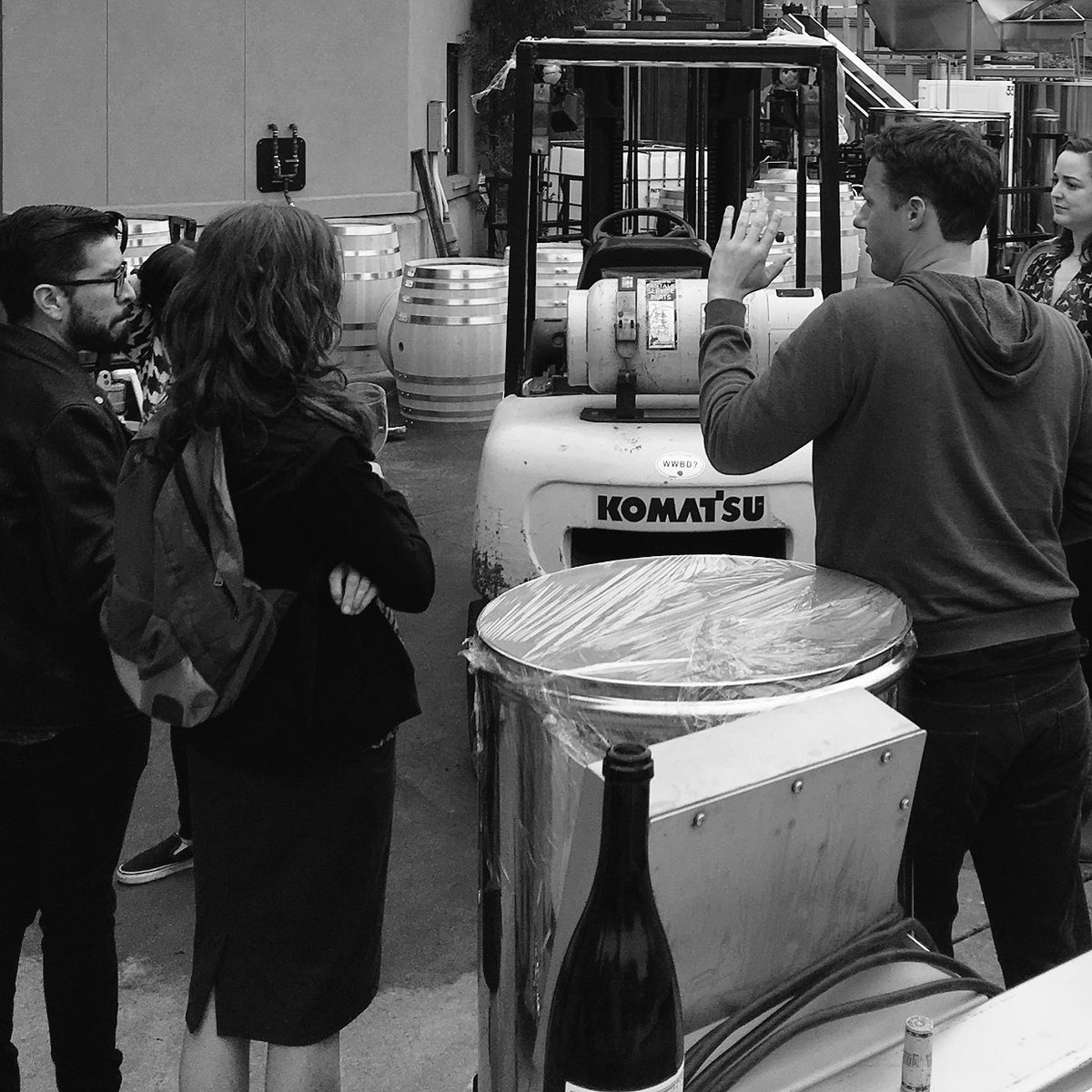 Dahlia Lounge (@dahlialounge) on Twitter photo Field Trip! Our crew is <a href="/betzwine/">Betz Family Winery</a> in Woodinville, WA - new release of Besoleil will be on the list at the DL soon! #Wine Field Trip! Our crew is <a href="/betzwine/">Betz Family Winery</a> in Woodinville, WA - new release of Besoleil will be on the list at the DL soon! #Wine