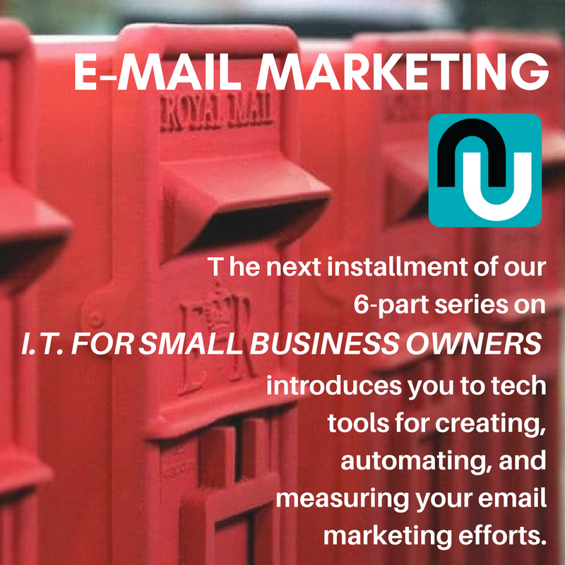 Ninjunu's tweet photo. Next week we'll feature a new blog article about the Email Marketing Tech Tools most widely used by small businesses. Get ready! #startup https://t.co/SVgsznnpqd