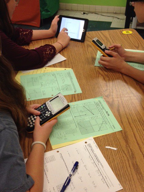 vikingalgebra's tweet photo. Algebra kids show their stuff using Google Forms Quiz! #RNJHNextLevel https://t.co/v9zdB4eP0M
