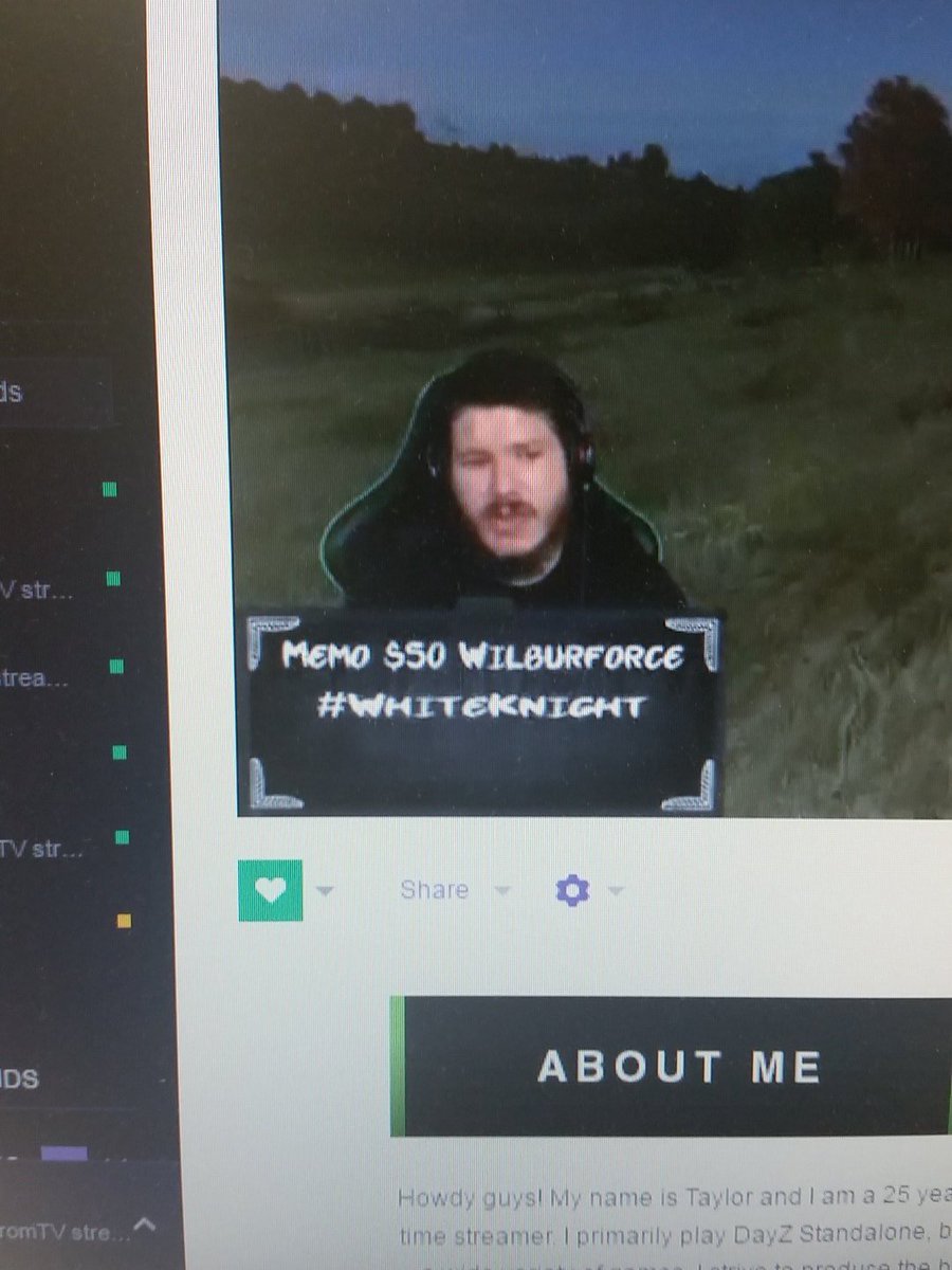 Wilburforce33's tweet photo. @daedalus2048 worth it #WhiteKnight #Mstvpartnershippush #cashisold #tomanyhastags @MarkstromTV @Deadlyslob @Cashgamer65 @GermanWarfare https://t.co/9skDJjJTbl