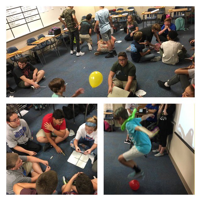 mrs_steed's tweet photo. Balloon Relay Writing Inequalities #cubsdeserveit #MISDProud #FSMSMath https://t.co/kApWCDpBzu