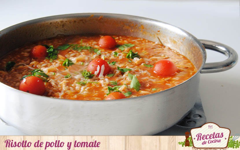RecetasdeCocina's tweet photo. Risotto de pollo y tomate - https://t.co/lr3OfsNRtC https://t.co/eAQleE8alf