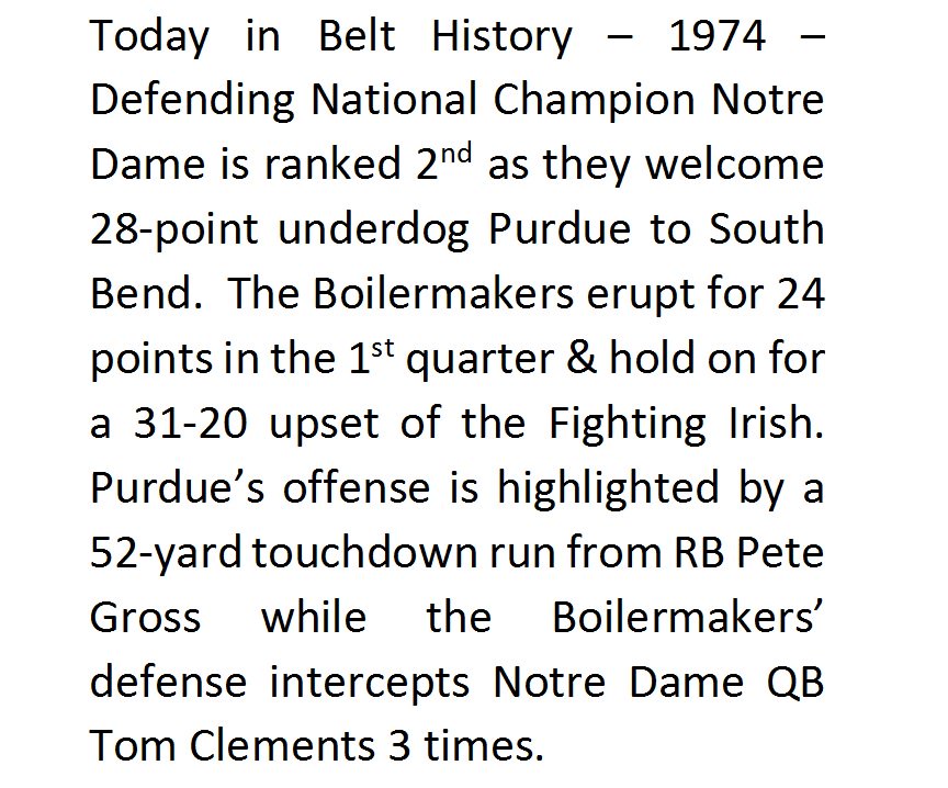 CollegeBelt's tweet image. tinyurl.com/nv4w3tf @BoilerFootball @NDFootball #PeteGross #TomClements
