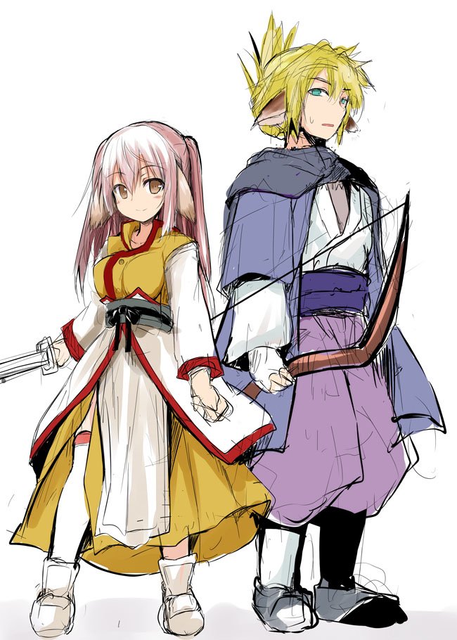 ট ইট র Sen Astronomy 妄想で描く うたわれ偽りの仮面から更に年月が経ったシノノンとキウル T Co Kg4cqfgefc ট ইট র