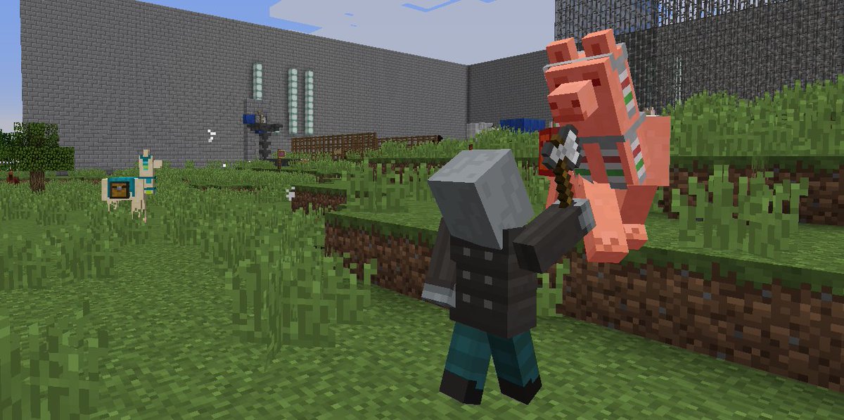Logdotzip's tweet photo. 1RT = 1saved llama :( #minecraft https://t.co/dbuEE0FcqK