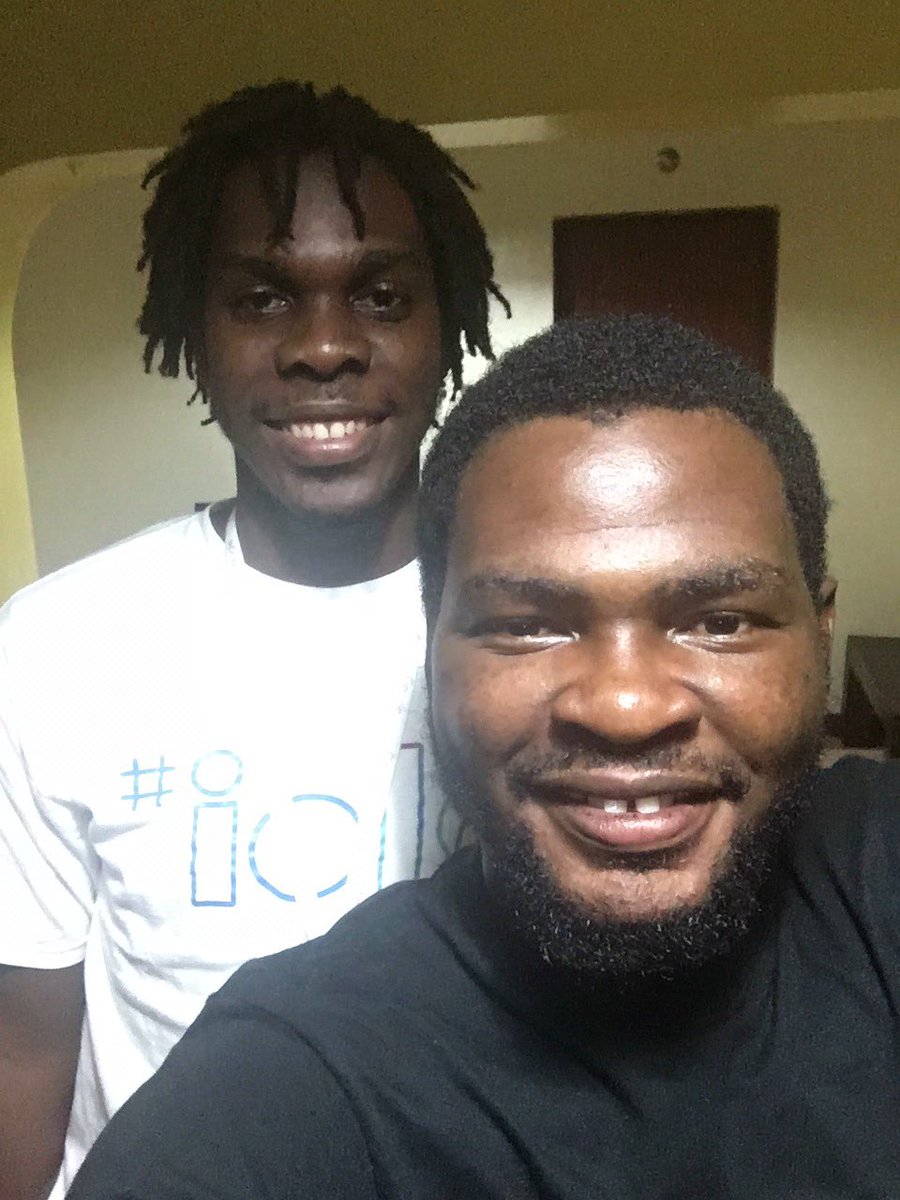 unicodeveloper's tweet image. Guess who just landed in Nairobi - @segunfamisa Yeeeeeees!!!! #DevCraft today will be awesome!