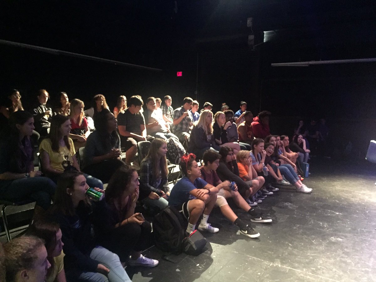 BoswellTheatre's tweet photo. Awesome meeting guys! Thank you so much to who attended and we hope you had a great time https://t.co/L8UVE0d6L9