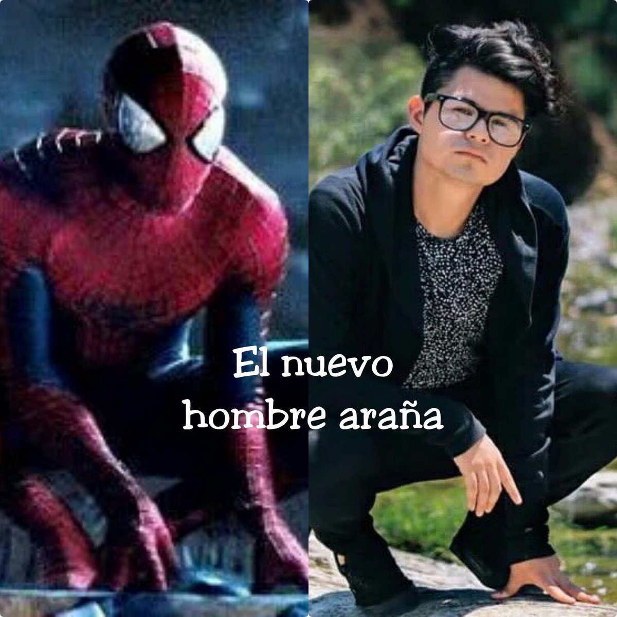 HectorM08779853's tweet photo. #El_Nuevo_Hombre_Araña_XD 
@Rorrovidios https://t.co/V4CqESordH