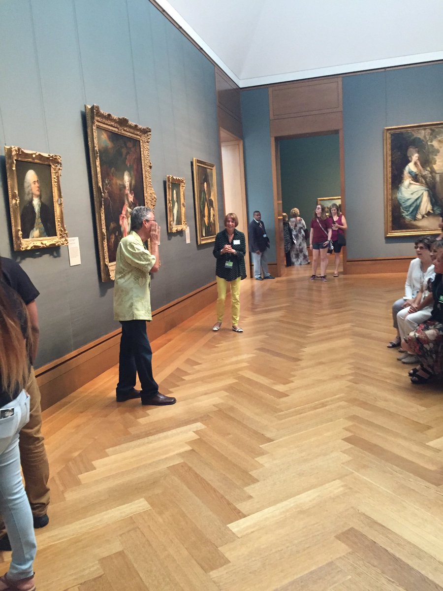 AnnaSapenuk's tweet photo. #MUSEUMMASHUP @GettyMuseum: Who says you can't have fun in the galleries? https://t.co/T7llumWFMn