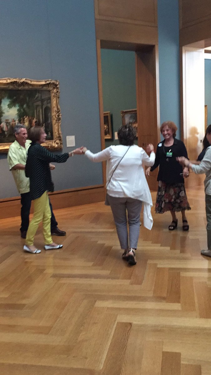 AnnaSapenuk's tweet photo. #MUSEUMMASHUP @GettyMuseum: Who says you can't have fun in the galleries? https://t.co/T7llumWFMn