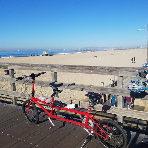 Riding the Bike Friday Family Tandem puls.ly/MhQNpA #cycling