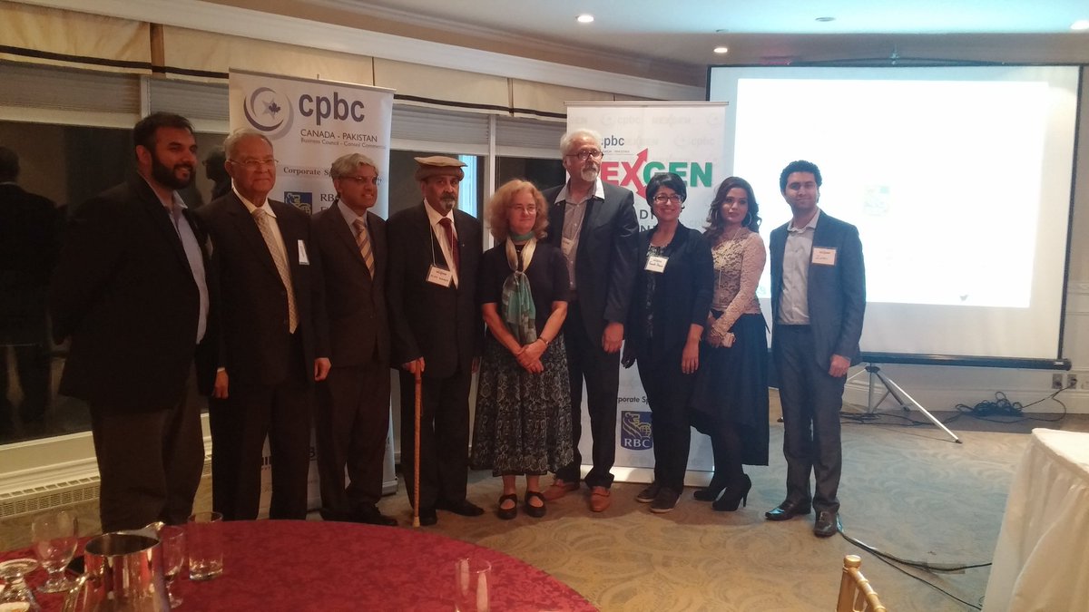 cpbcNEXGEN's tweet photo. CPBC President Samir @dossals with distinguished guests. #CPBCNEXGEN https://t.co/xplPwW4E5j