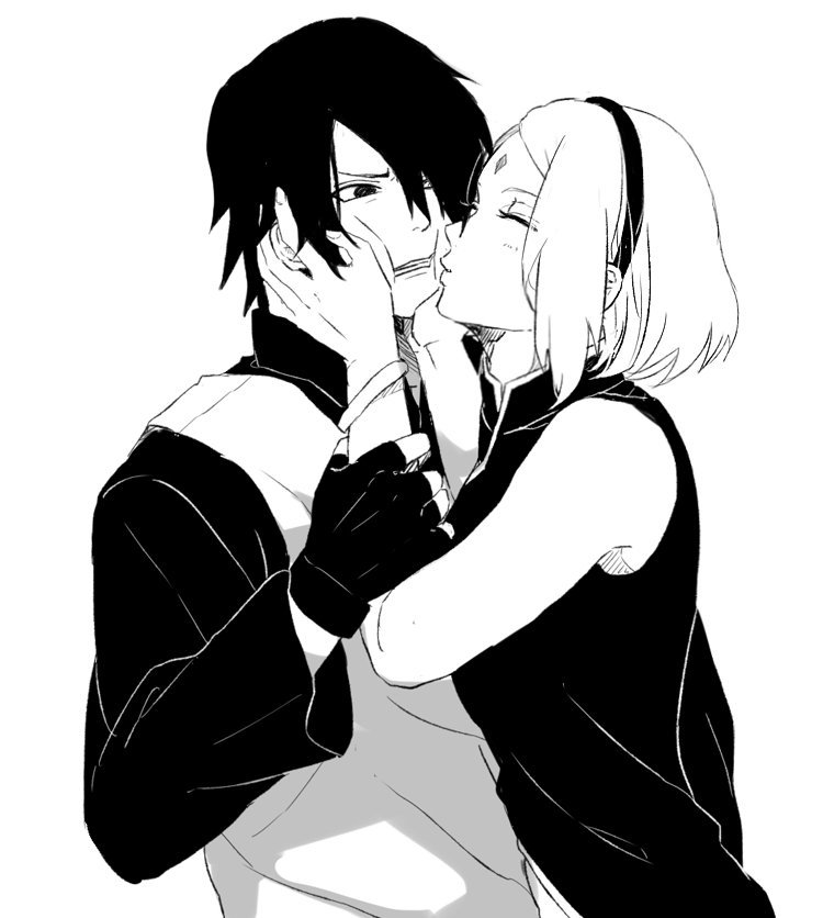 "Stop being so fussy, @UchihaProphet..! No one is looking, I promise."
