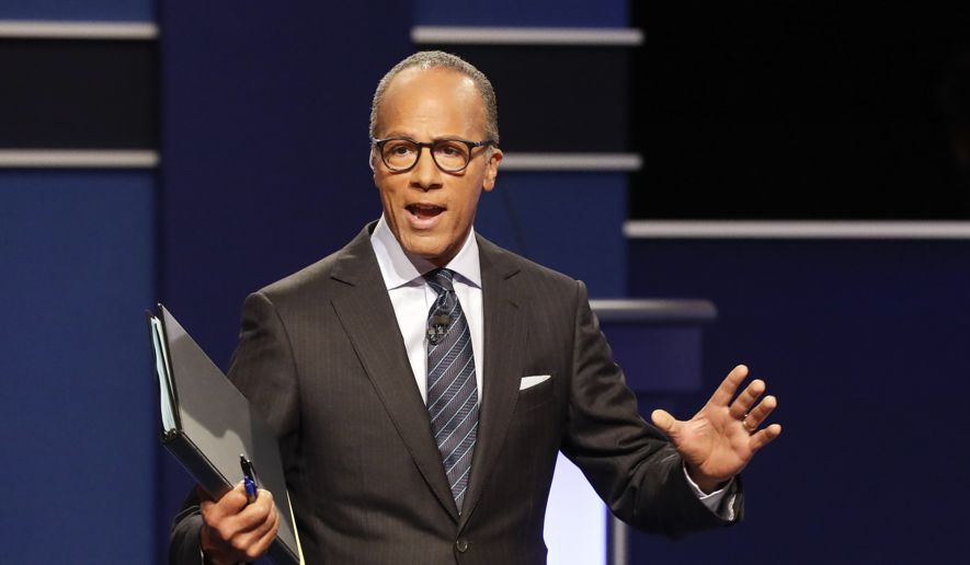 WashTimes's tweet photo. Madison Gesiotto suggests 3 topics #LesterHolt2016 should have covered during Monday’s #debate https://t.co/Ip5ngbDP2D #Election2016 https://t.co/8sJrd1XjB9