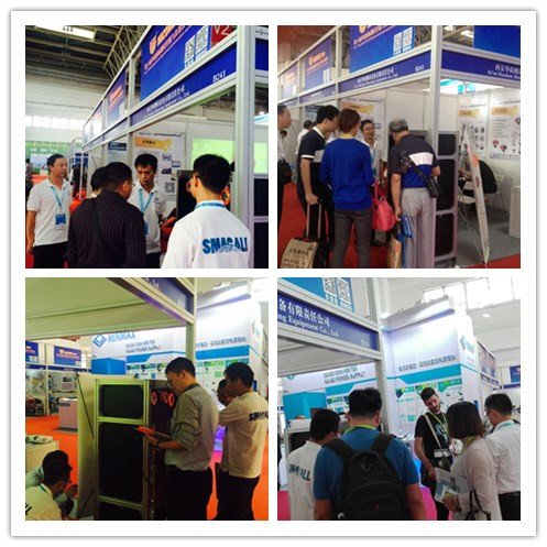 SmagallSensor's tweet photo. Congratulations #Smagall success! Miconex2016 Exhibition in Beijing, a lot of manufacturers all over the world! https://t.co/7XMP3H9FeC