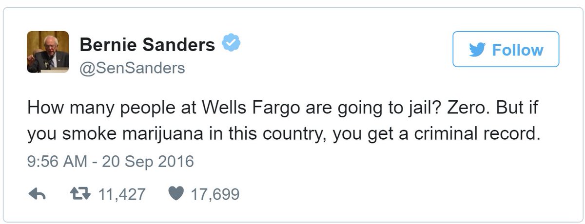 HIGH_TIMES_Mag's tweet photo. Yes Bernie! Toasted Tweets! Sept. 28, 2016 Edition. Check out our collection of the best weed tweets from last week. https://t.co/02YlmY4Fvk https://t.co/kDsVFnasef