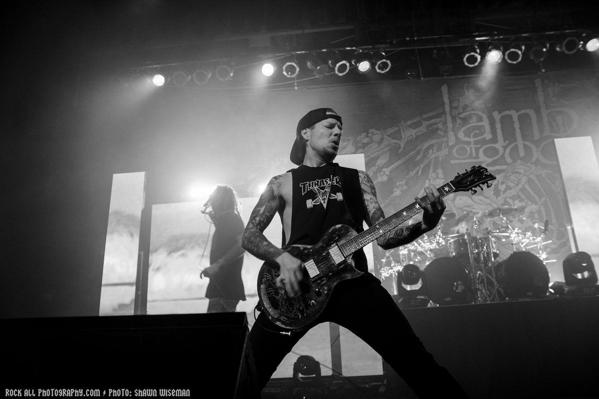 lambofgod's tweet photo. Australia/New Zealand: We're coming your way w @slipknot in less than a month. What songs do you want to hear? https://t.co/baOKAITPZS https://t.co/HaFzJV1ClA