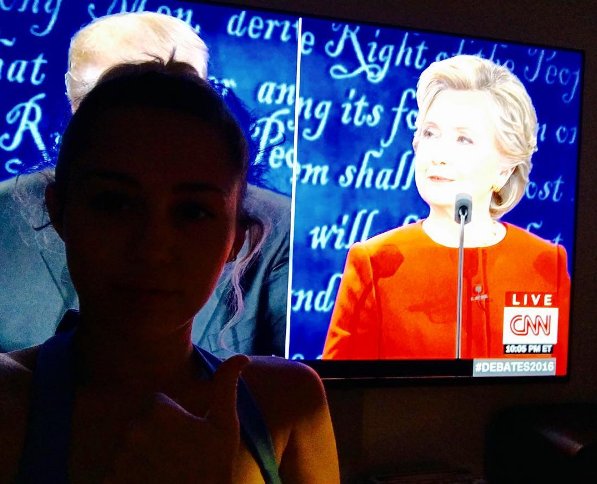 MelKCyrus's tweet image. 2015 x 2016

#DOOOIT! @MileyCyrus @HillaryClinton