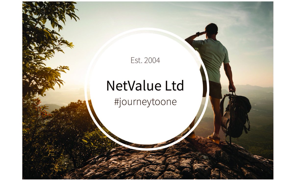 We are on the #journeytoone to become one AMAZING brand @NetValue_NZ. Keep an eye out for details coming soon.