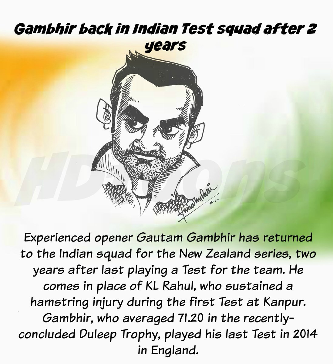 ihwardhan's tweet photo. #TeamIndia #Gambhir
Read more @
https://t.co/PJzBkcAQBI
Hit Like @ 
https://t.co/Ol4V7Ett8C
#RadioWriter #HDtoons #inshorts https://t.co/pVtWixXbLh