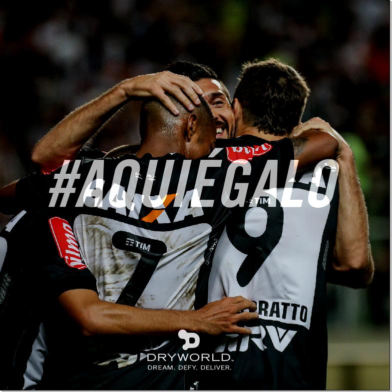 Vamos nessa #Galo #CopaDoBrasil2016 !!!
<a href="/atletico/">Atlético</a> #DreamdefyDeliver #DRYWORLD
